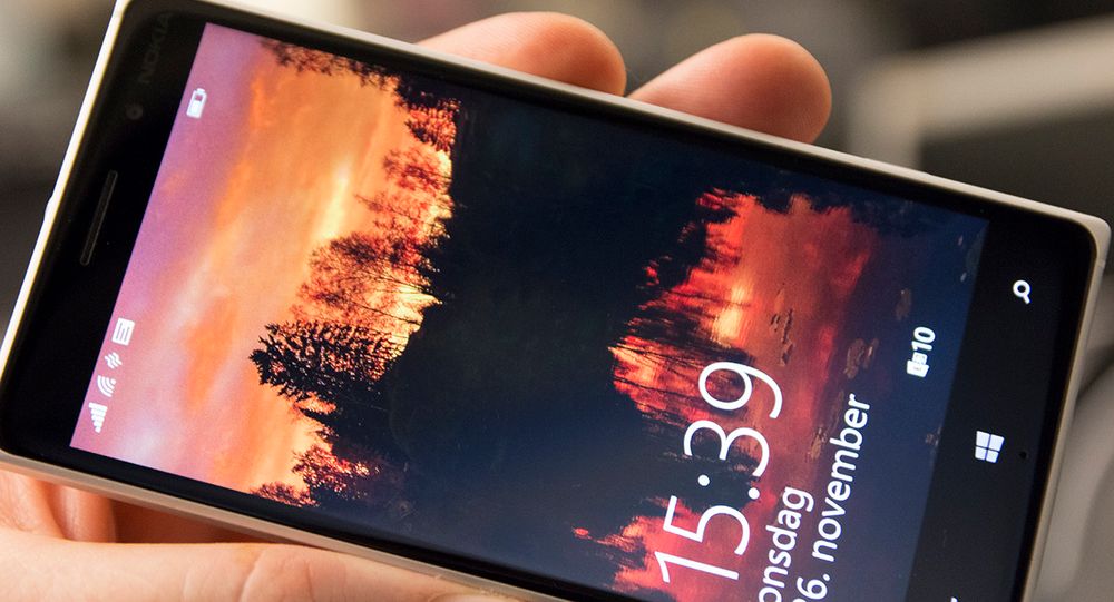 Lumia 830 har lavere skjermoppløsning enn de store toppmodellene, men særlig merkbart i daglig bruk er det ikke.