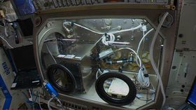 NASAs nye 3-skriver på ISS.