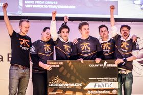 Fnatic er regjerende Dreamhack Winter 2013-mestere.