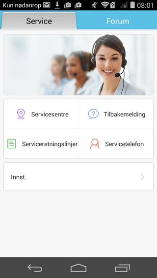 Trenger du hjelp? Med HiCare er hjelpen ikke langt unna. I arbeidstiden kan du snakke direkte med servicefolkene.