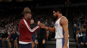 NBA 2K15.