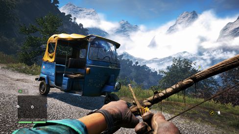 Far Cry 4.