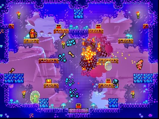 TowerFall Ascension.
