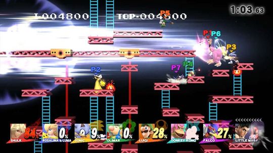 SUper Smash Bros. for Wii U.