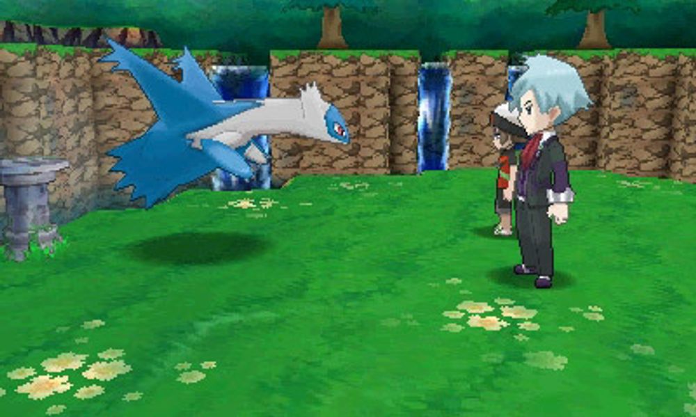Latios eller Latias (avhengig av hvilken versjon man velger), får man gratis i løpet av reisen.