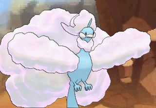 Mega Altaria er vakker som få.