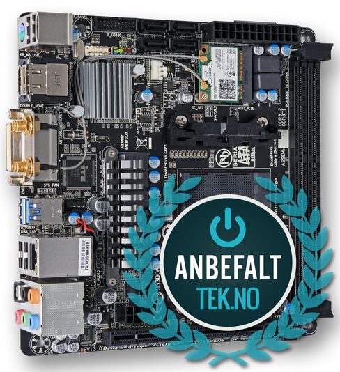 Anbefales: Gigabyte F2A88XN-WIFI.