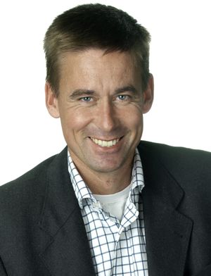 August Baumann, administrerende direktør i NetCom.