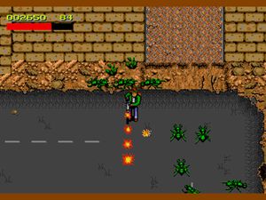 Amiga-versjonen ser ærlig talt betydelig bedre ut.