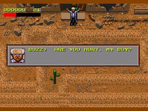 Men moro for Sega-fans.