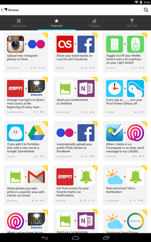 IFTTT.