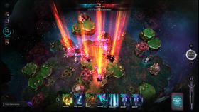 Lekre og turbaserte kampar i Chaos Reborn.