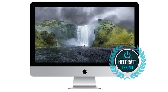 Apples super-iMac er deilig, men dyr.