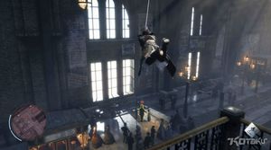 Bat... nei, Assassin's Creed, ja.