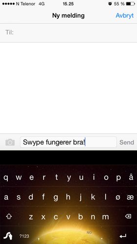 Swype.