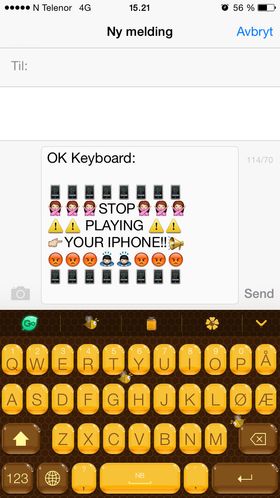 GO Keyboard.
