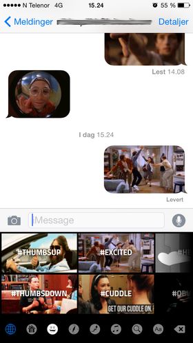 GIF Keyboard.