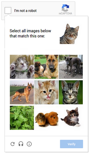 Google spekulerer også i nye løsninger for å gjøre CAPTCHA enklere å bruke på mobiltelefoner.