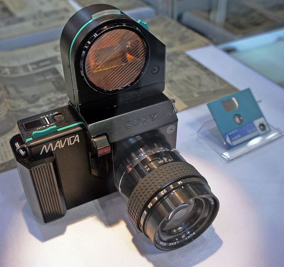 Sony Mavica.