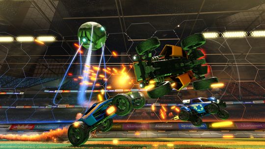 Rocket League.