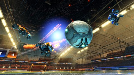 Rocket League.