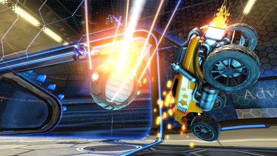 Rocket League.