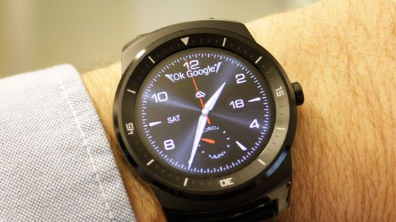 LG G Watch R.