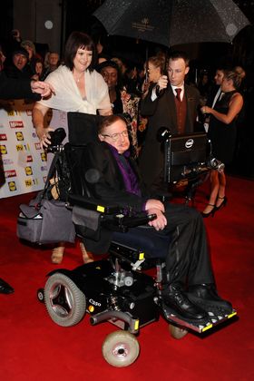Stephen Hawking.