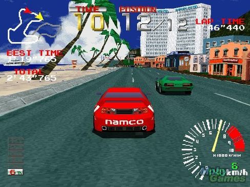 Ridge Racer.