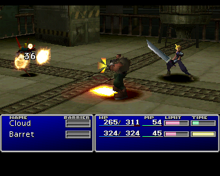 Final Fantasy VII.