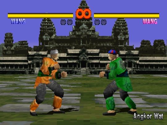 Tekken.