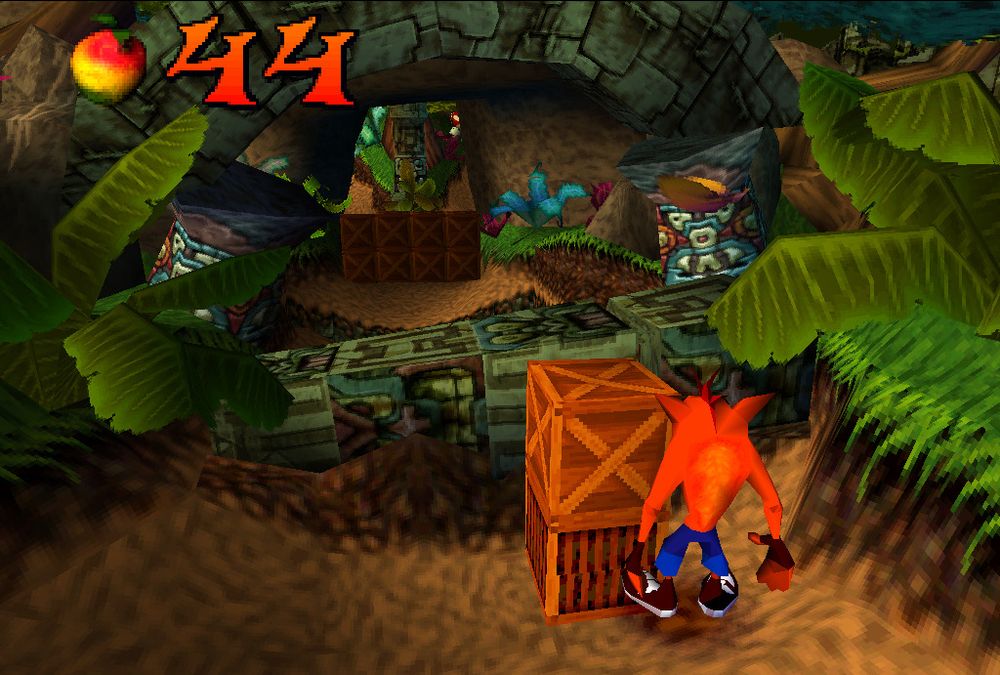 Crash Bandicoot.