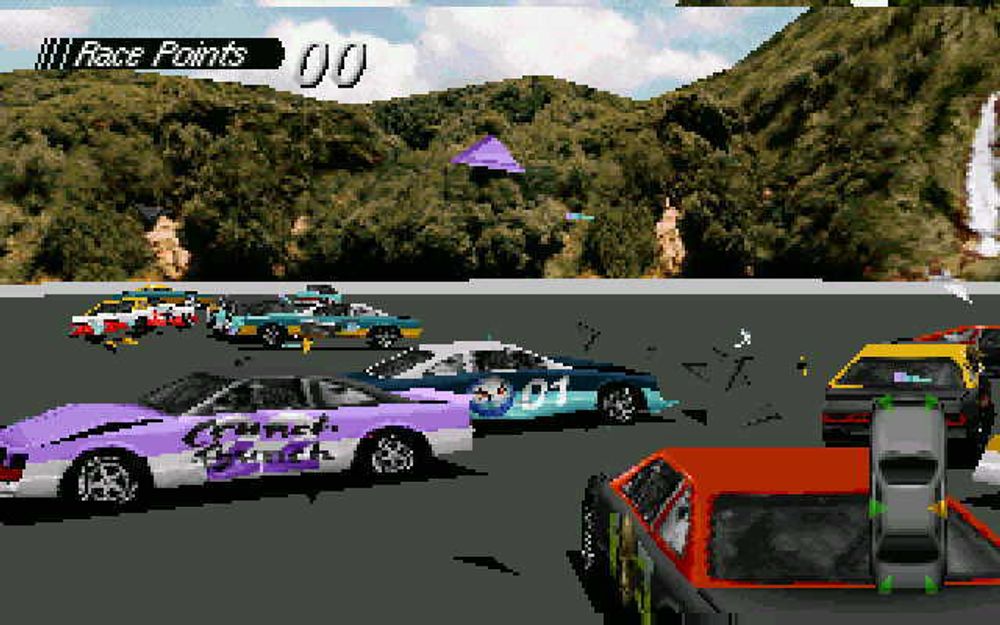 Destruction Derby.