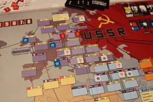 Twilight Struggle er et knallgodt brettspill for to.