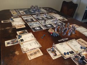 Dead of Winter er også et godt spill. Ikke akkurat Ludo.