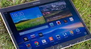 Galaxy Tab S prydes av kanskje den beste skjermen vi noen gang har sett i et nettbrett.