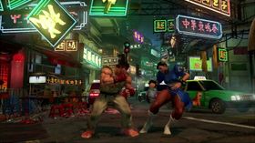 Street Fighter 5 er på veg til PlayStation 4 og PC.