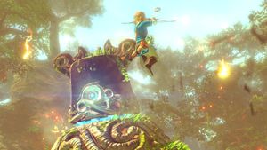 The Legend of Zelda: Breath of the Wild.