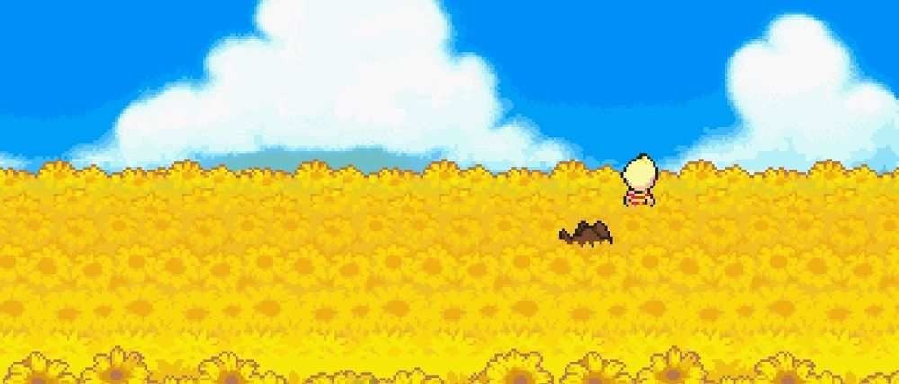 En av Mother 3s mest ikoniske scener.