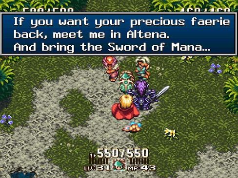 Seiken Densetsu 3 ble oversatt av en fangruppe.