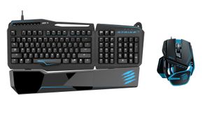 Mad Catz' mekaniske keyboard S.T.R.I.K.E. Te og musa R.A.T. Te kan du vinne i dag.