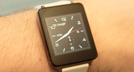 LG G Watch.