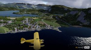 Her er vi nok på vestlandet. Nok et P3D 2.4-bilde.