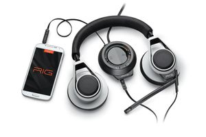 Plantronics RIG-headsett.