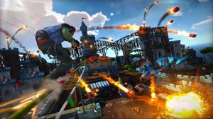 Sunset Overdrive.