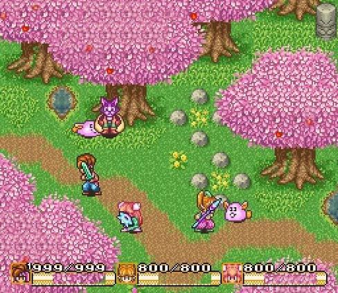Secret of Mana solgte ikke kjempebra i Europa.