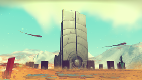 No Man's Sky sender oss ut i det enorme verdsrommet.