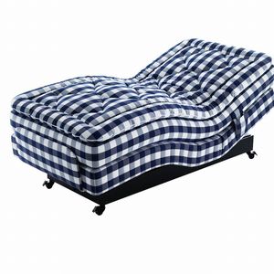 Hästens Comfortable seng ser veldig komfortabel ut.
