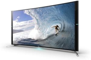 En 65-tommer fra Sony er kanskje litt i største laget for soverommet?