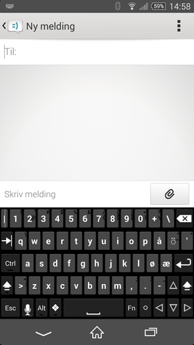 Hacker´s Keyboard gir deg masse muligheter. Kanskje for mye.